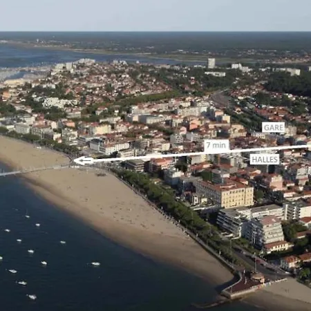 Le Petit Desbiey Apartamento Arcachon