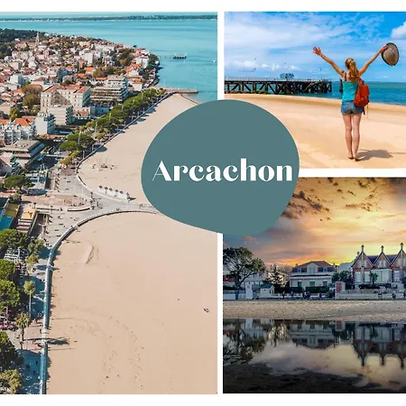Le Petit Desbiey Apartment Arcachon